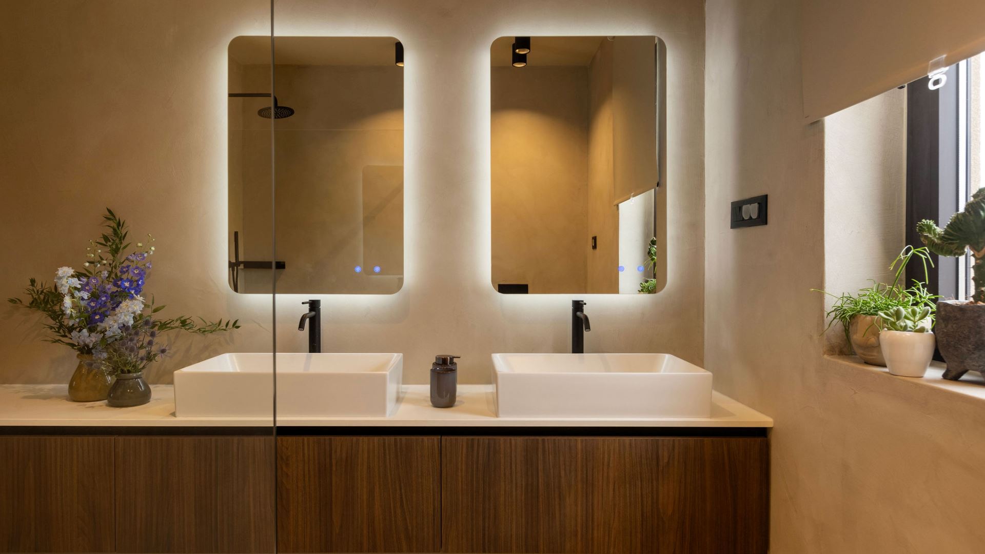 Villa bathroom