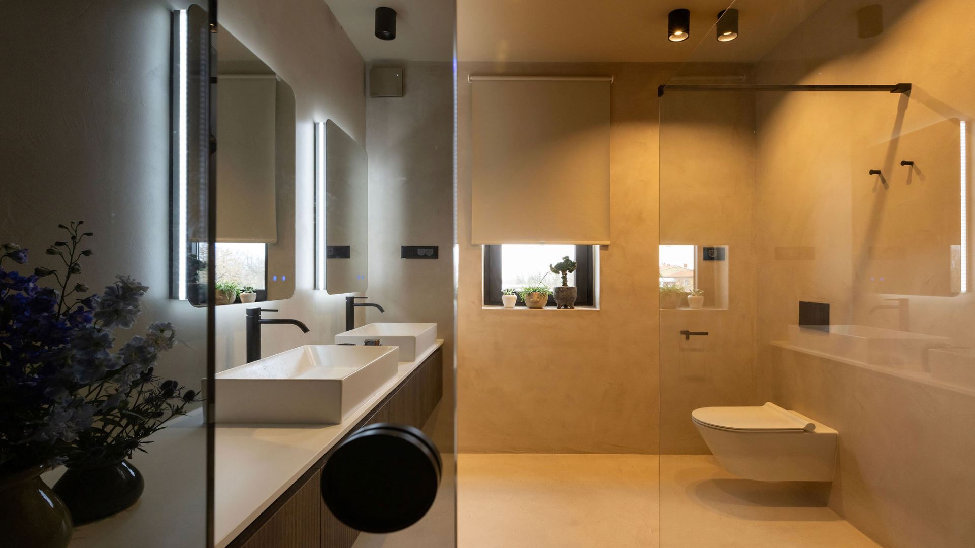 Villa bathroom