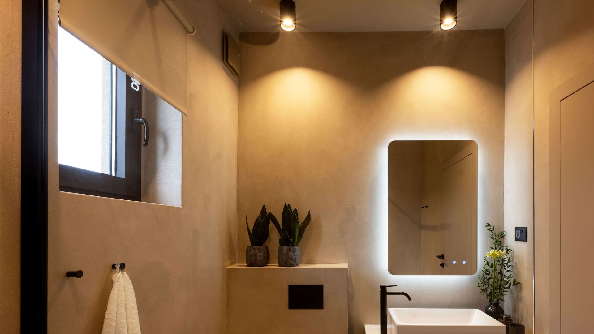 Villa bathroom
